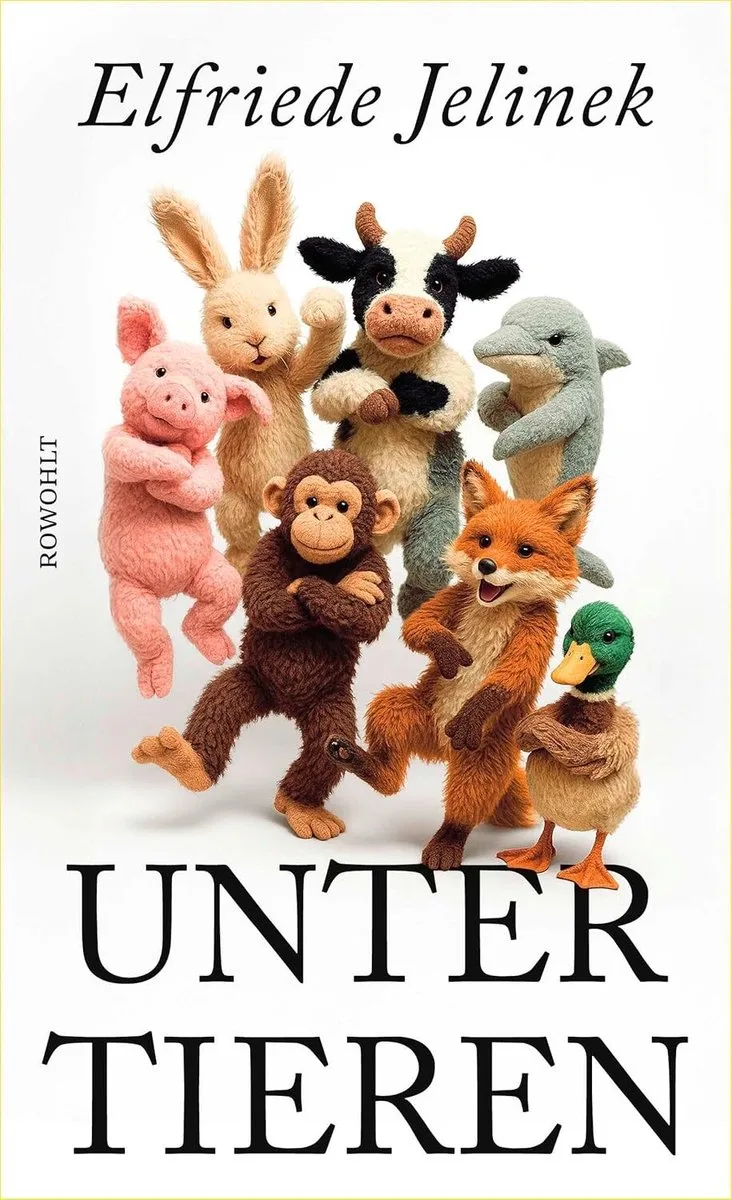 Unter Tieren von Rowohlt – Buchfoto