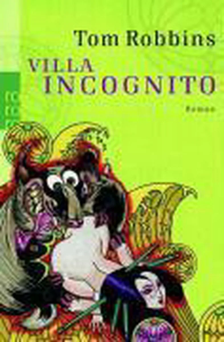 Villa Incognito de Rowohlt – photo du livre
