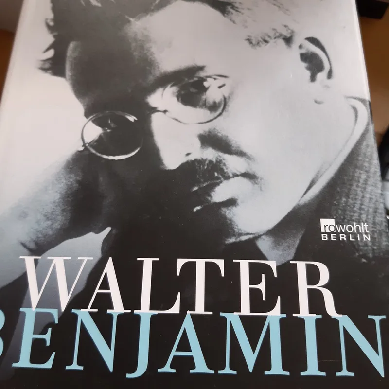 Walter Benjamin von Rowohlt – Buchfoto
