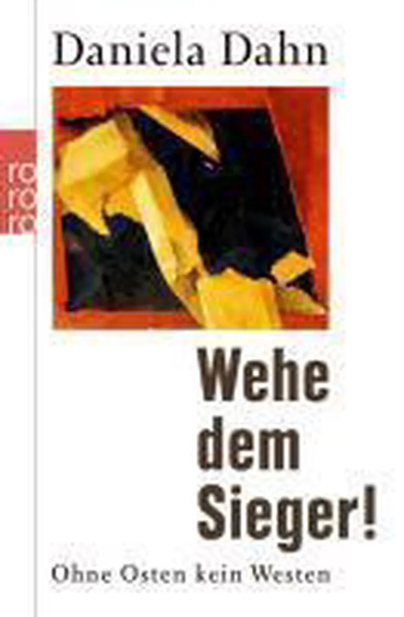 Wehe dem Sieger! de Rowohlt – photo du livre