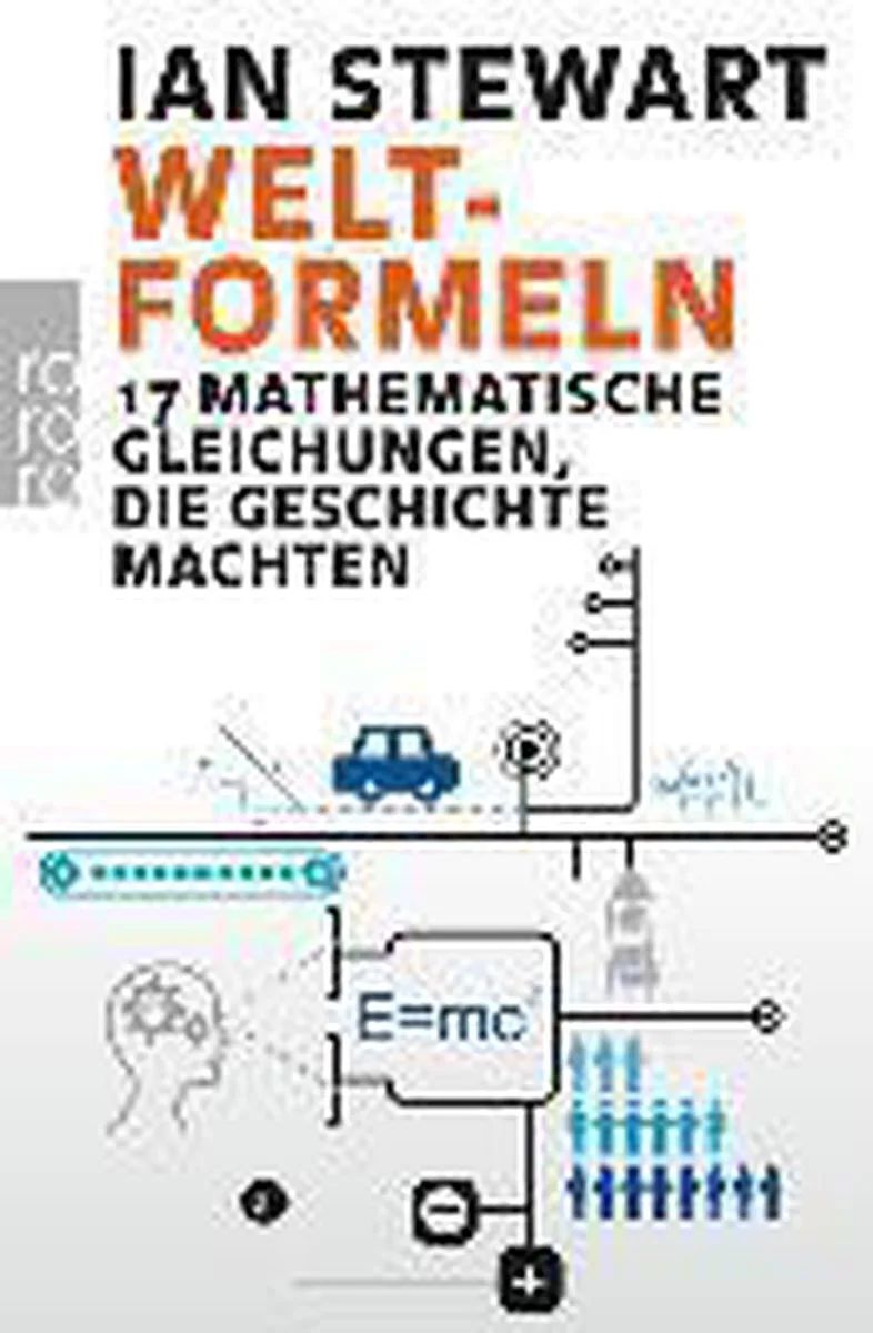 Welt-Formeln von Rowohlt – Buchfoto