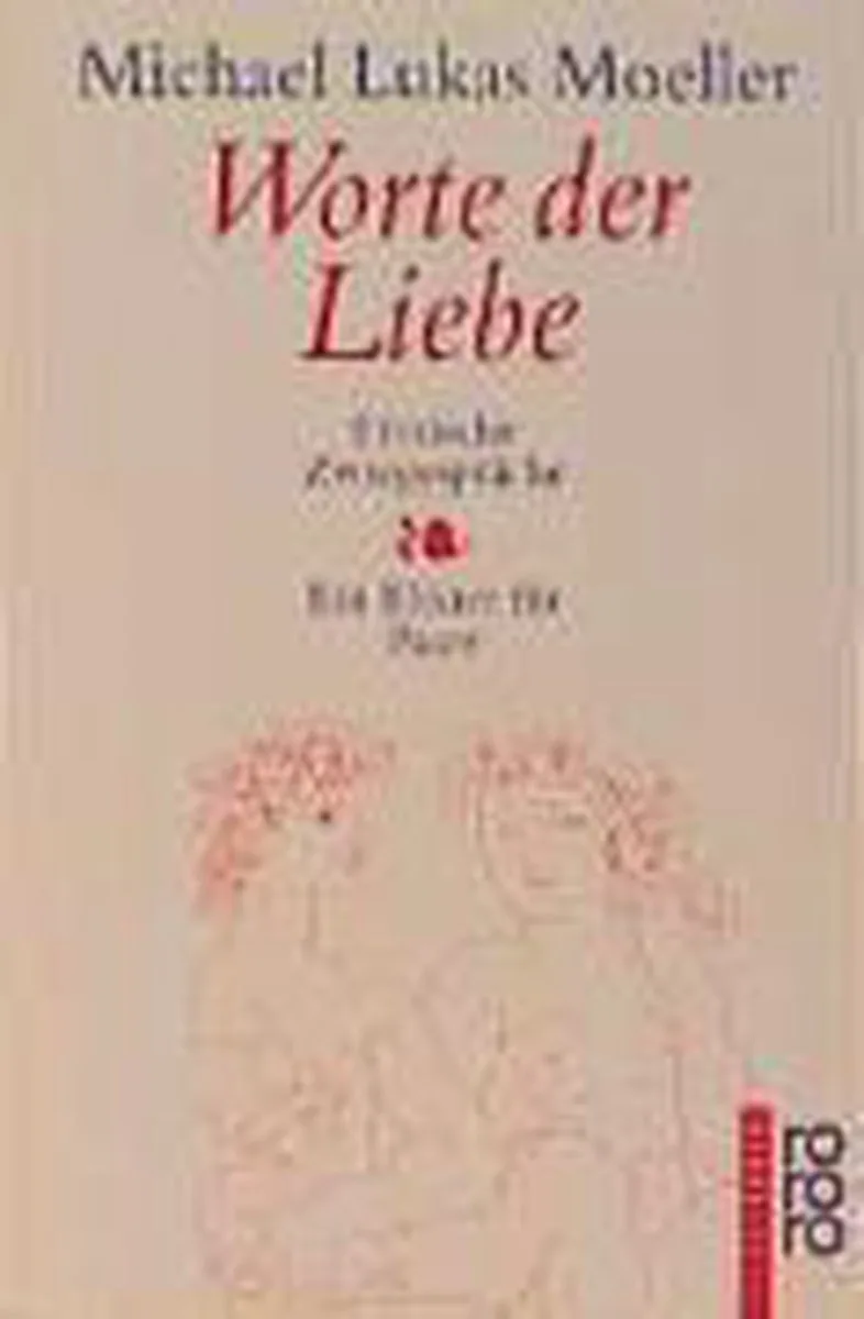 Worte der Liebe von Rowohlt – Buchfoto
