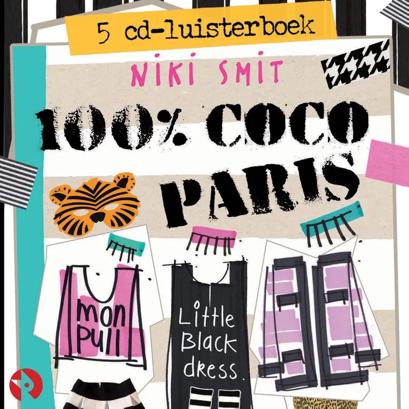 100% Coco Paris by Rubinstein – book photo