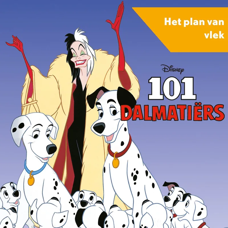 101 Dalmatiërs - Het plan van Vlek de Rubinstein – photo du livre