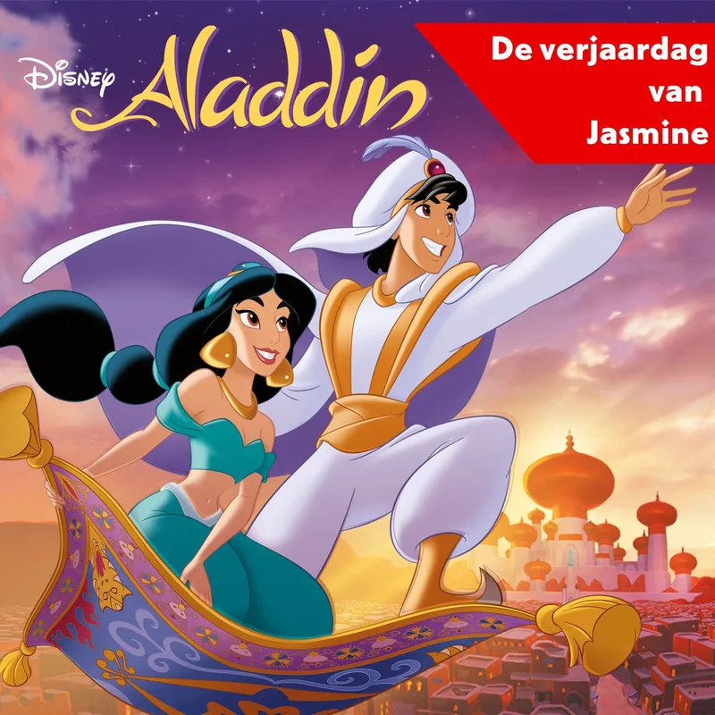Aladdin de Rubinstein – photo du livre