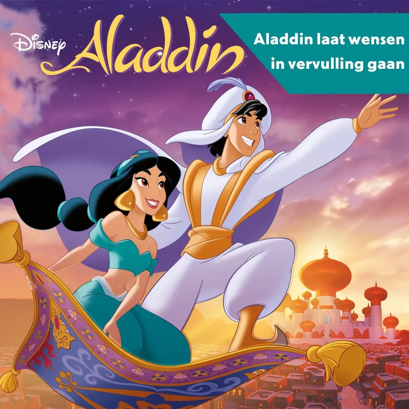 Aladdin van Rubinstein – boekfoto