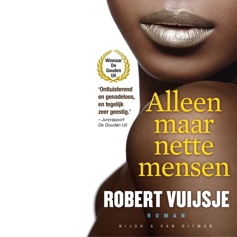 Alleen maar nette mensen van Rubinstein – boekfoto