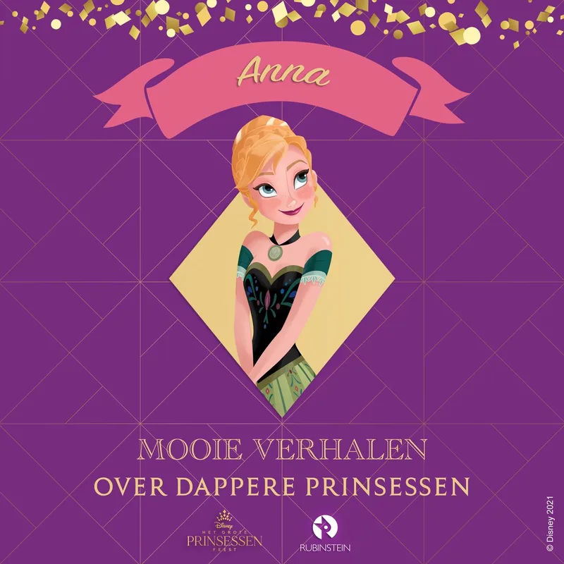 Anna van Rubinstein – boekfoto