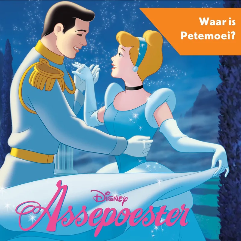 Assepoester van Rubinstein – boekfoto