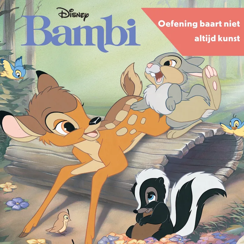 Bambi fra Rubinstein – billede af bogen