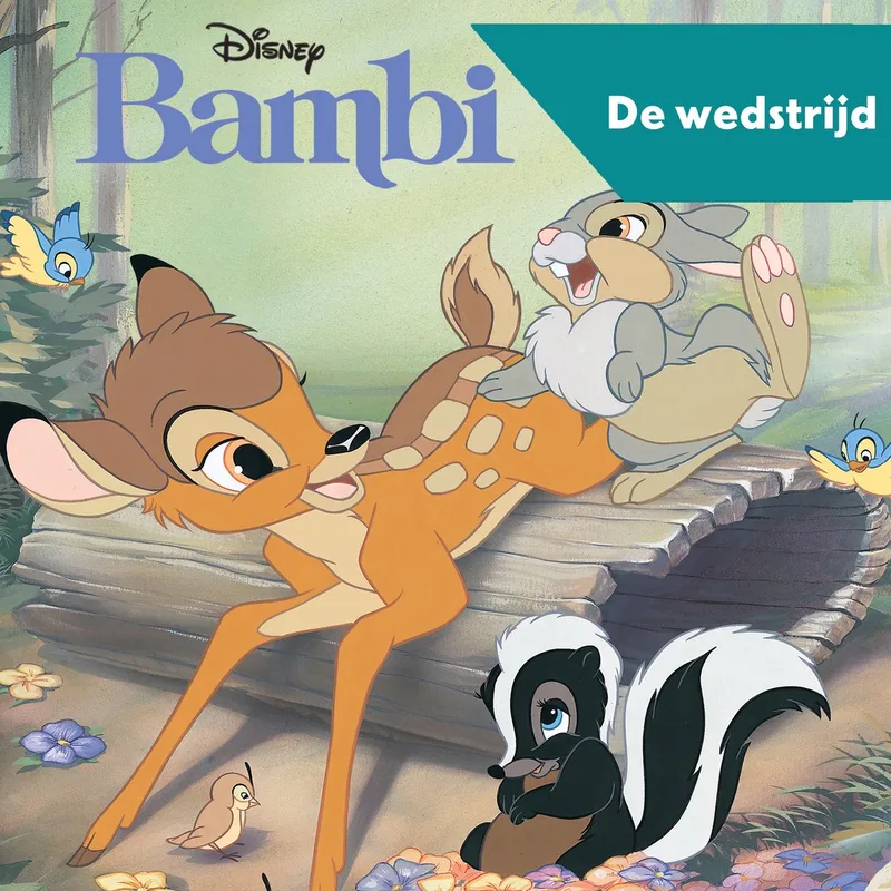 Bambi - De wedstrijd fra Rubinstein – billede af bogen
