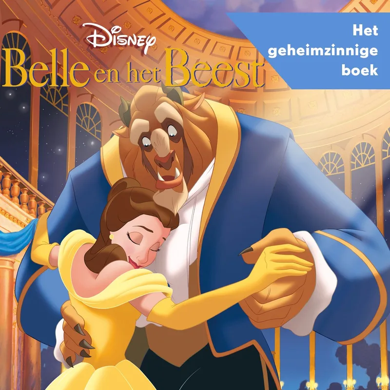 Belle en het Beest von Rubinstein – Buchfoto