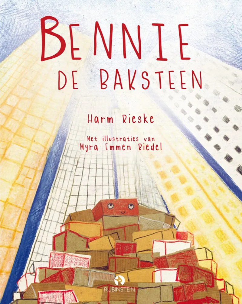 Bennie de baksteen von Rubinstein – Buchfoto