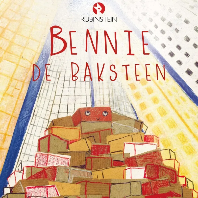 Bennie de baksteen fra Rubinstein – billede af bogen