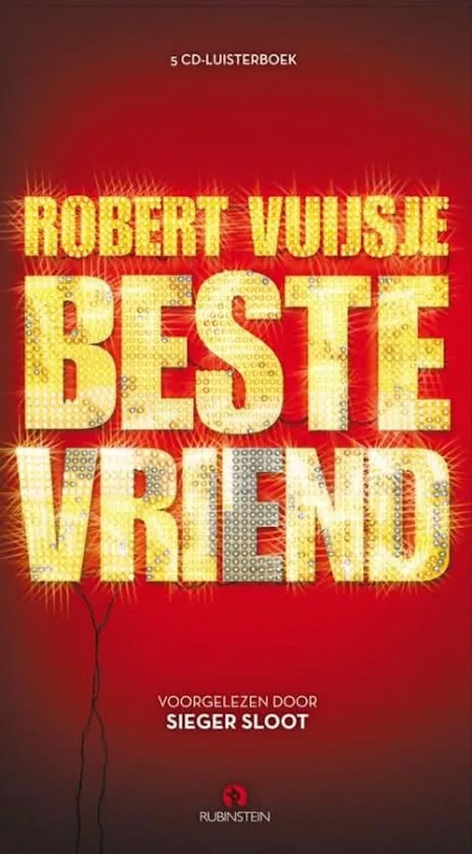 Beste vriend von Rubinstein – Buchfoto
