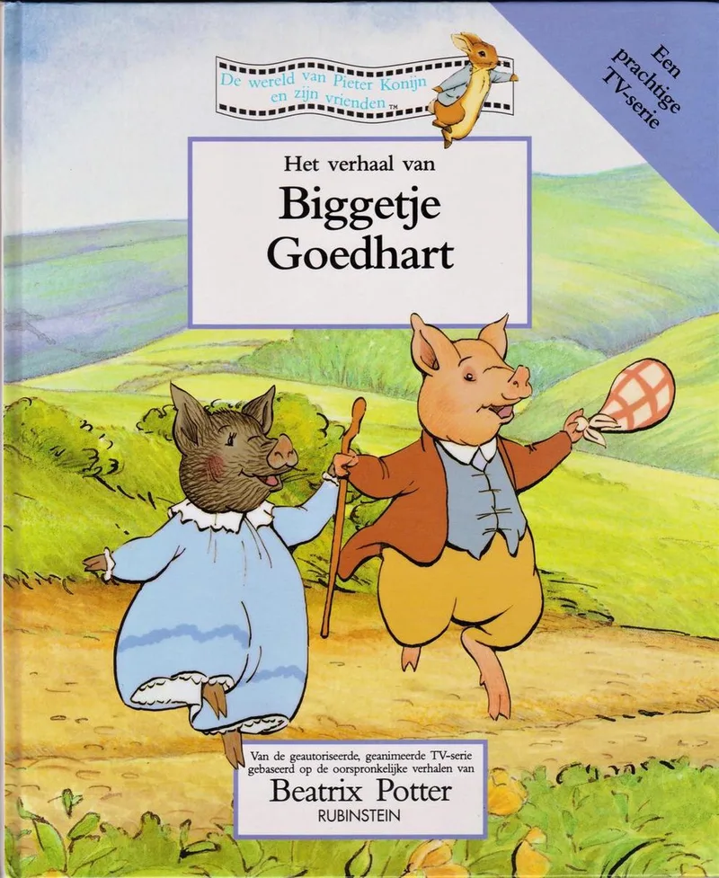 Biggetje goedhart von Rubinstein – Buchfoto