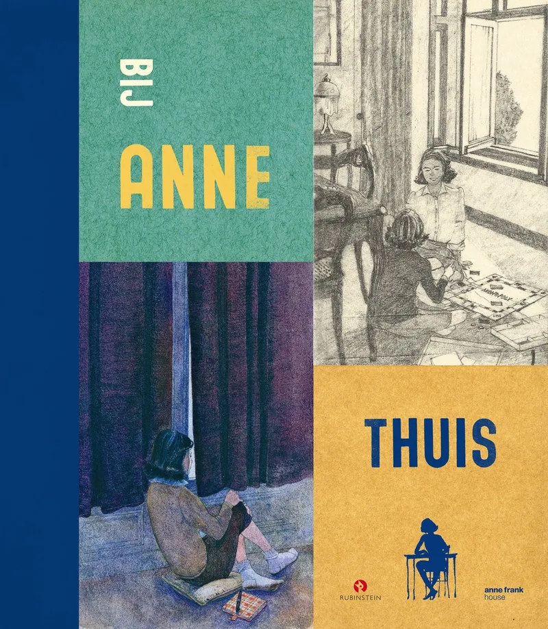 Bij Anne thuis von Rubinstein – Buchfoto