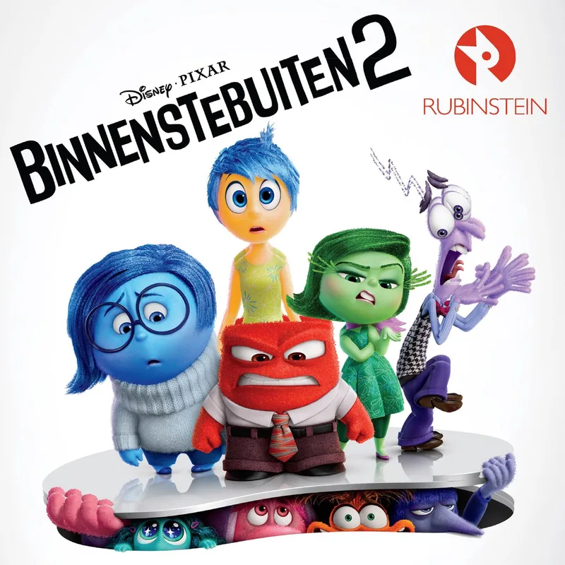 Binnenstebuiten 2 von Rubinstein – Buchfoto