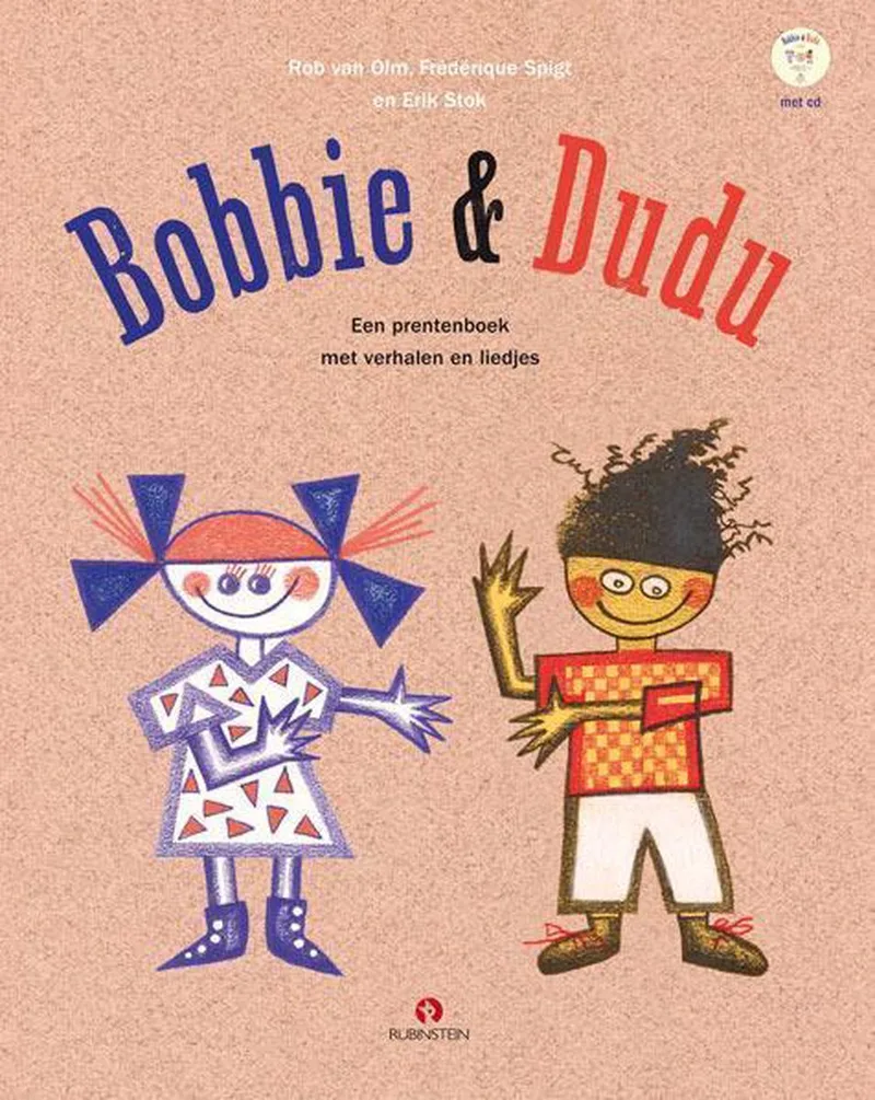 Bobbie en Dudu von Rubinstein – Buchfoto