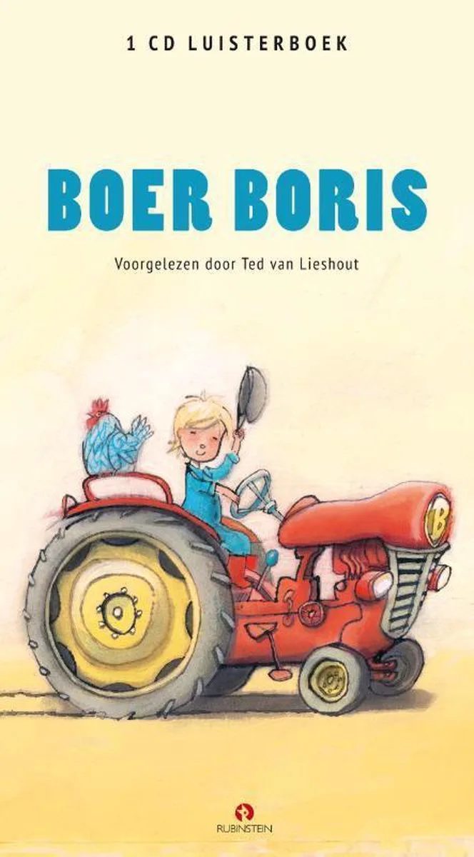 Boer Boris von Rubinstein – Buchfoto