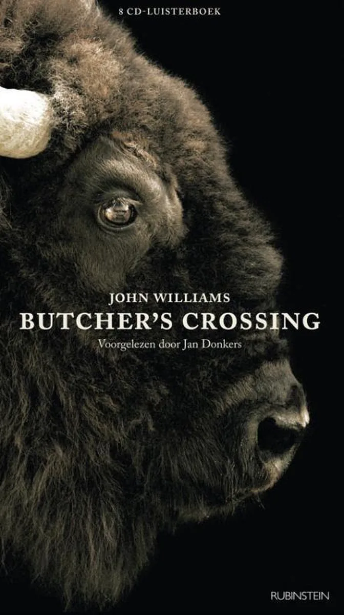 Butcher's crossing von Rubinstein – Buchfoto