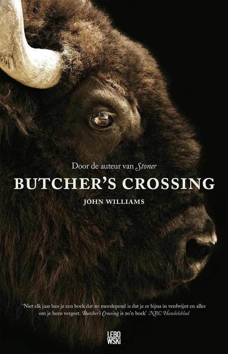 Butcher's crossing von Rubinstein – Buchfoto