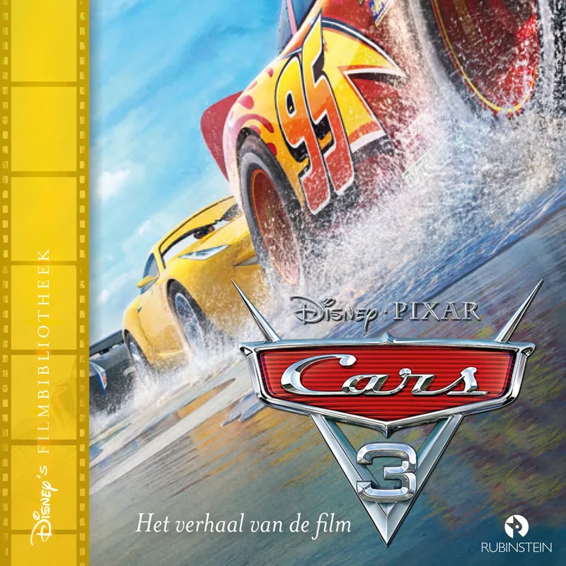 Cars 3 von Rubinstein – Buchfoto