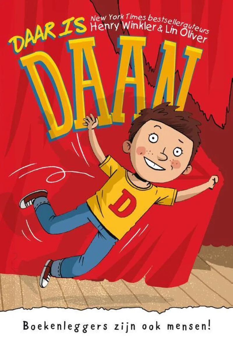 Daar is Daan von Rubinstein – Buchfoto