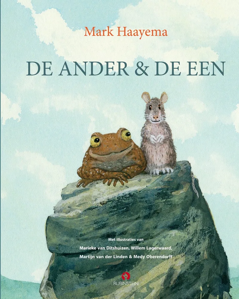 De ander & de een van Rubinstein – boekfoto