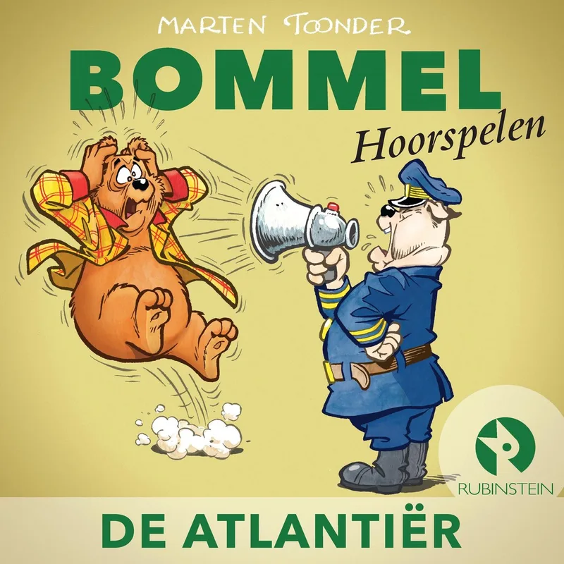 De Atlantier von Rubinstein – Buchfoto