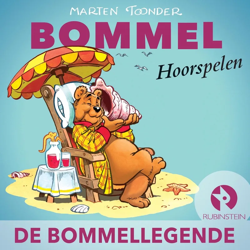 De Bommellegende de Rubinstein – photo du livre