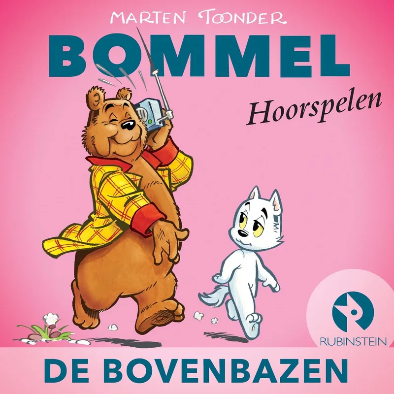 De bovenbazen von Rubinstein – Buchfoto
