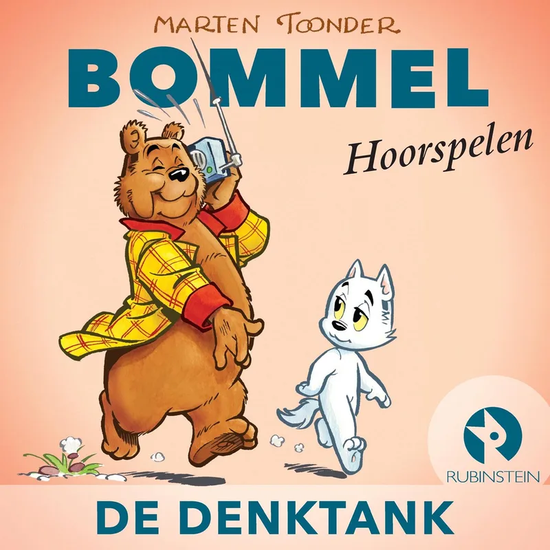 De denktank von Rubinstein – Buchfoto