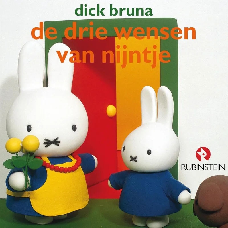 De drie wensen van Nijntje von Rubinstein – Buchfoto