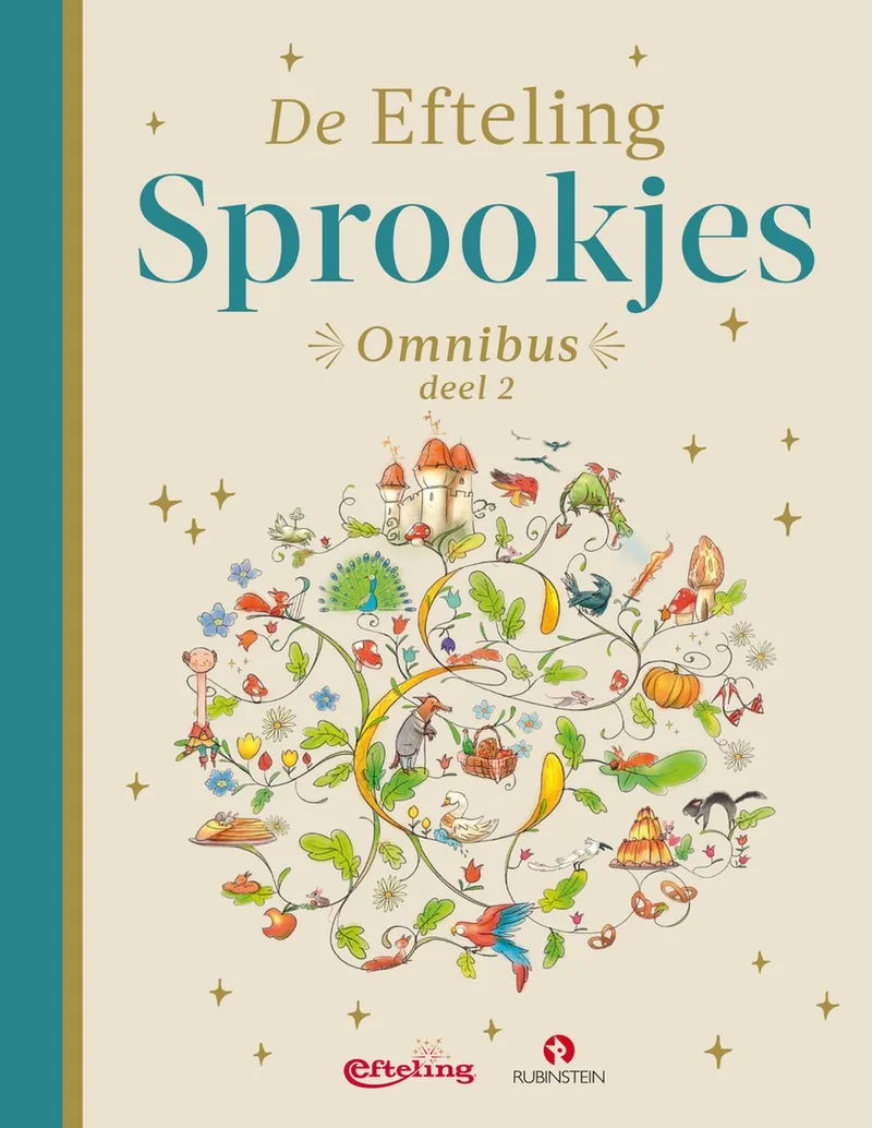 De Efteling sprookjes omnibus 2 de Rubinstein – photo du livre