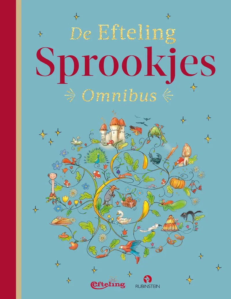 De Efteling sprookjes omnibus van Rubinstein – boekfoto