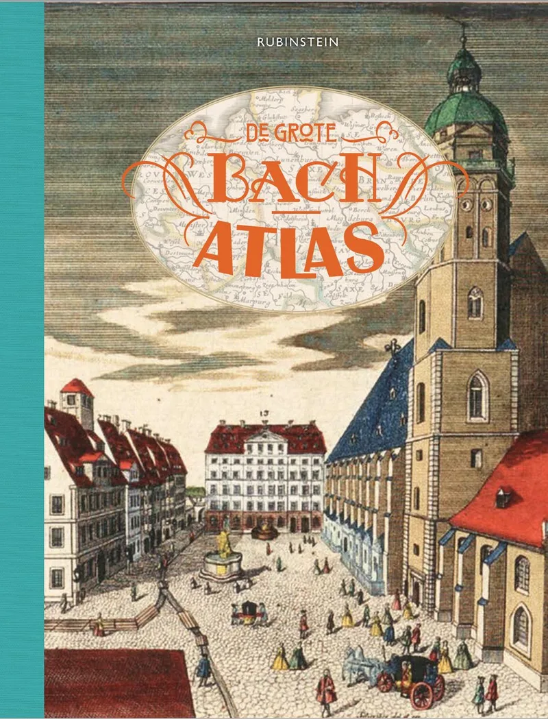 De grote Bach atlas von Rubinstein – Buchfoto