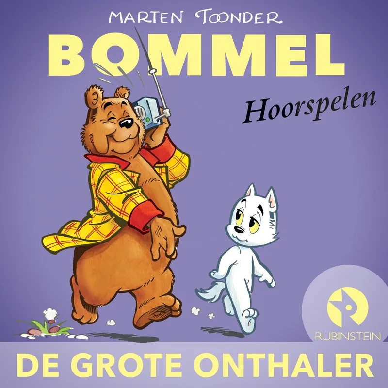 De Grote Onthaler von Rubinstein – Buchfoto