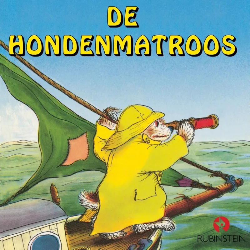 De hondenmatroos von Rubinstein – Buchfoto
