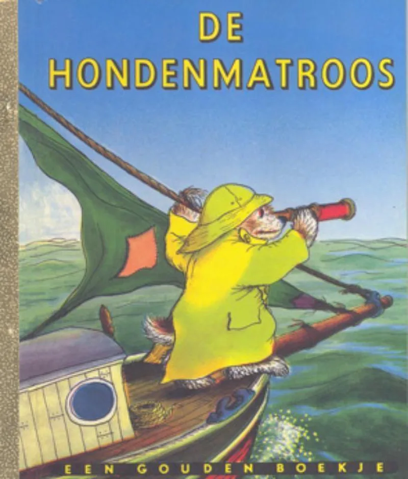De hondenmatroos von Rubinstein – Buchfoto