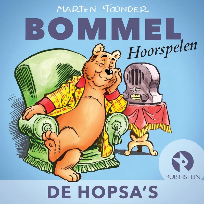 De Hopsa's van Rubinstein – boekfoto