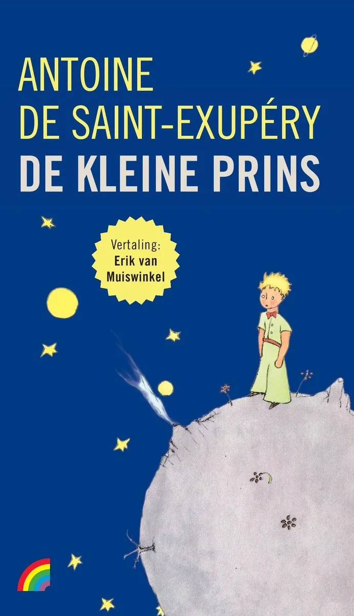 De kleine prins van Rubinstein – boekfoto