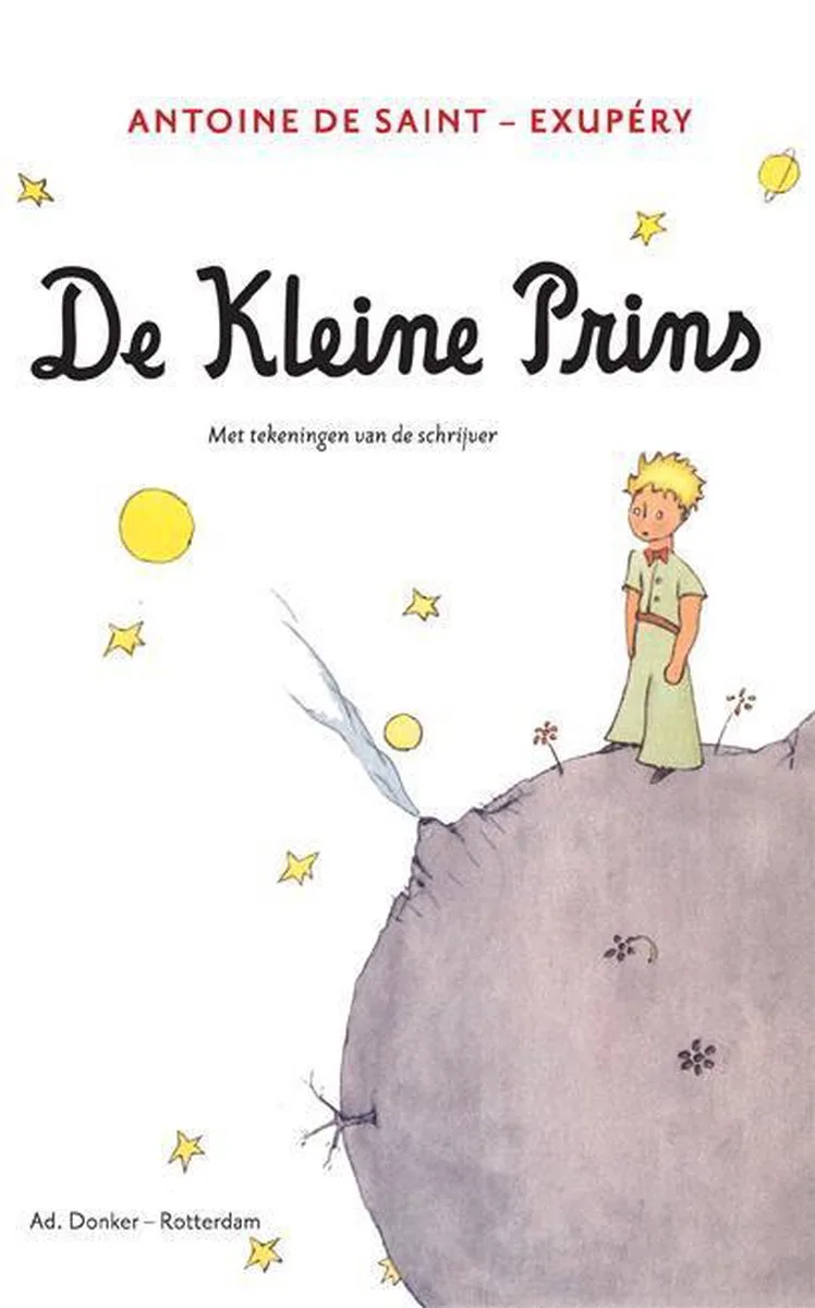 De kleine prins von Rubinstein – Buchfoto
