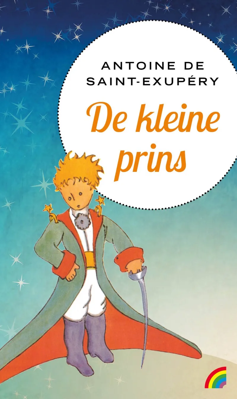 De kleine prins von Rubinstein – Buchfoto