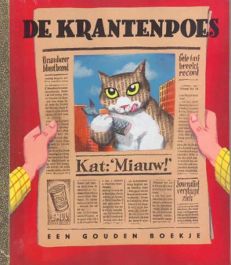 De krantenpoes fra Rubinstein – billede af bogen