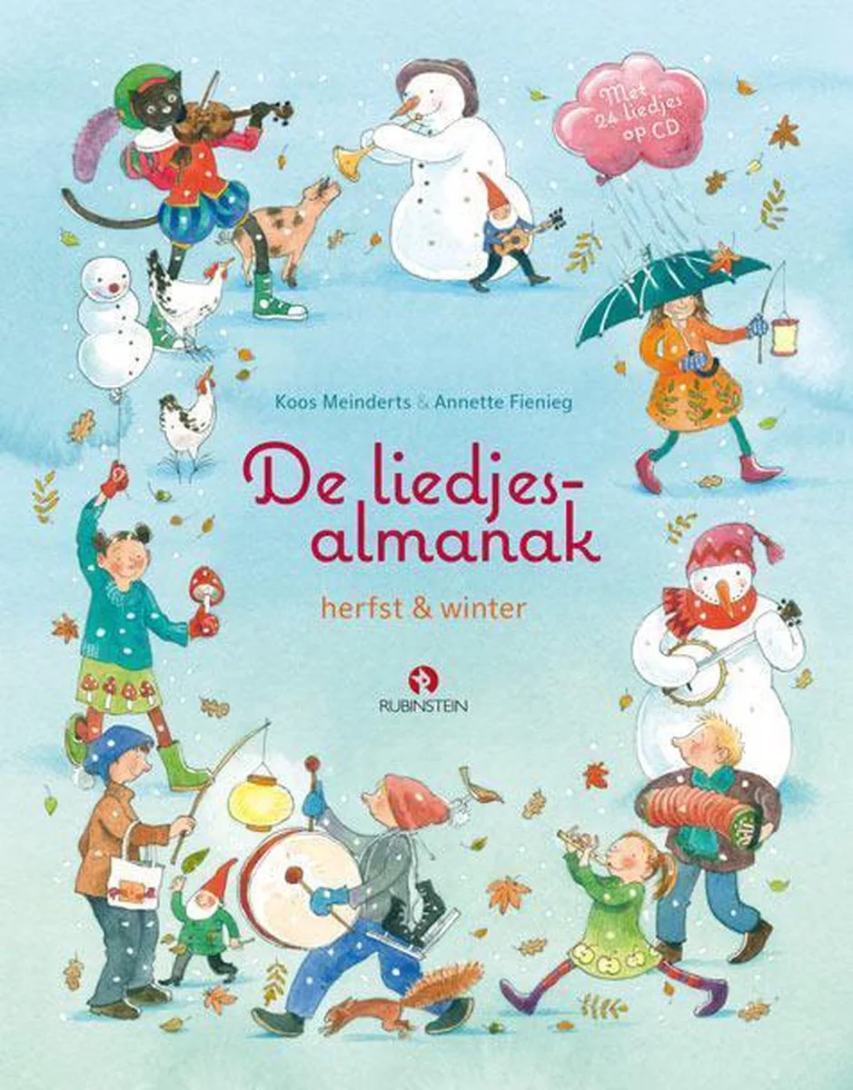 De liedjesalmanak von Rubinstein – Buchfoto
