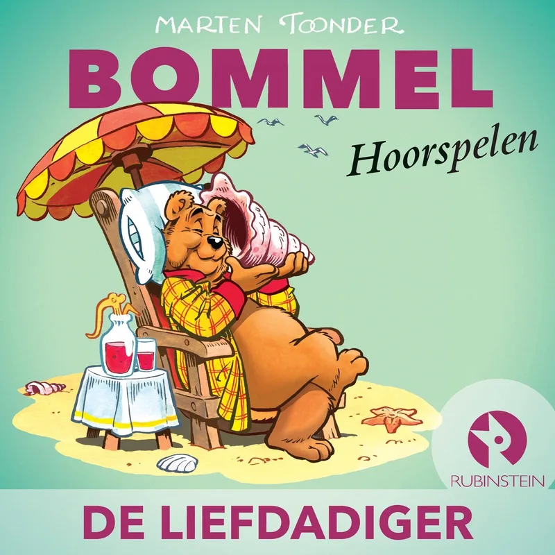 De liefdadiger von Rubinstein – Buchfoto