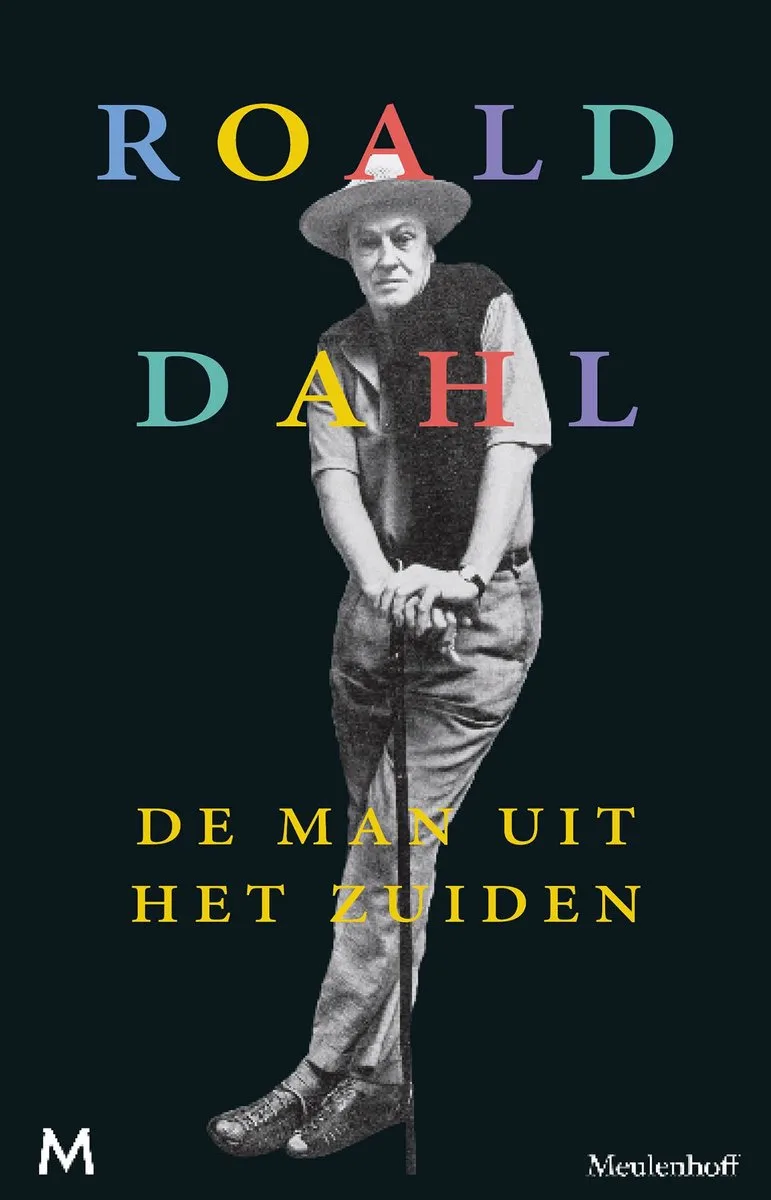 De Man uit het zuiden von Rubinstein – Buchfoto