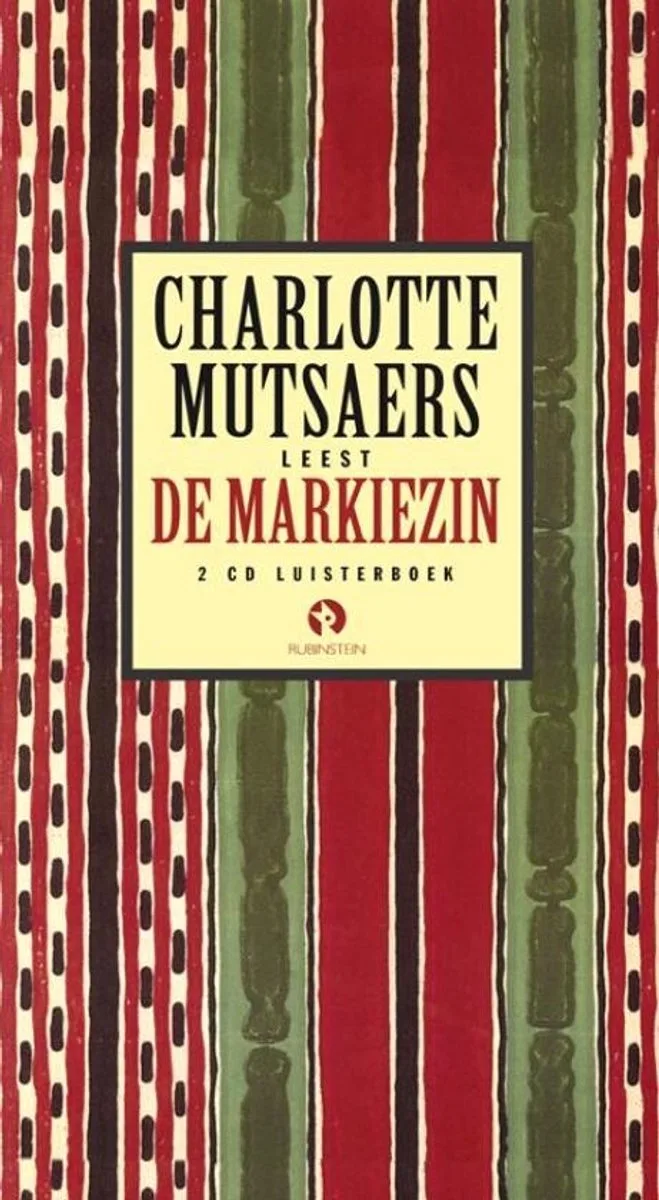De markiezin von Rubinstein – Buchfoto