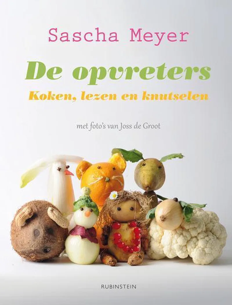 De opvreters fra Rubinstein – billede af bogen